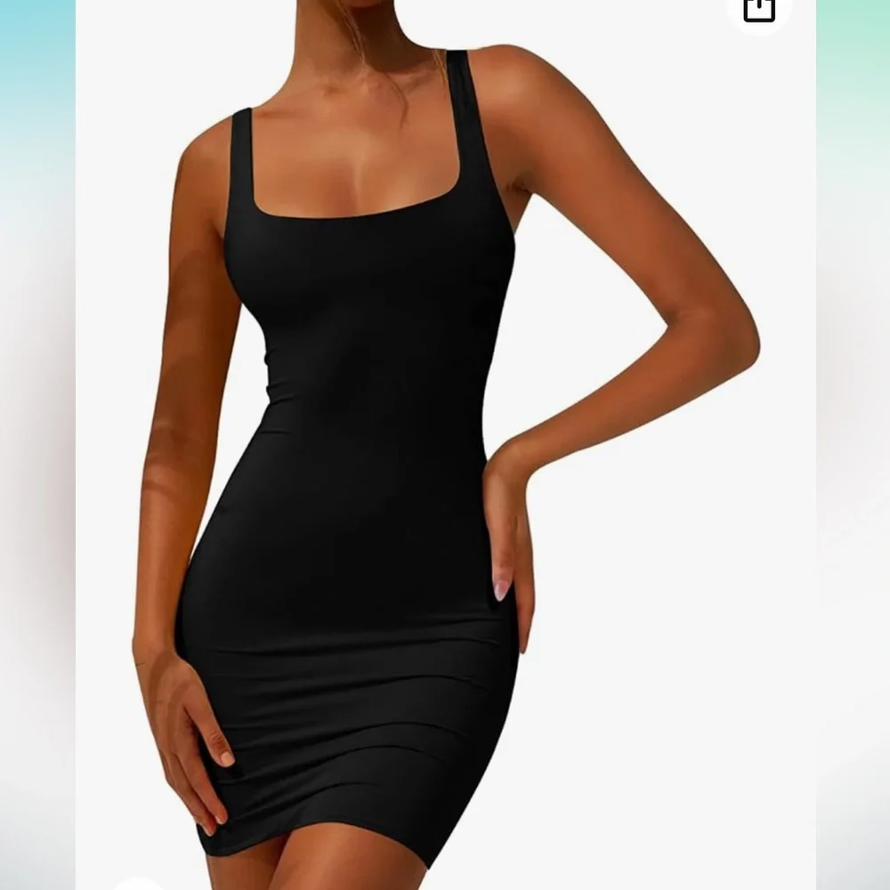 Dresses | Black Skin Tight Dress